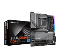 Gigabyte Z690 GAMING X DDR4 - 691355 - zdjęcie 1